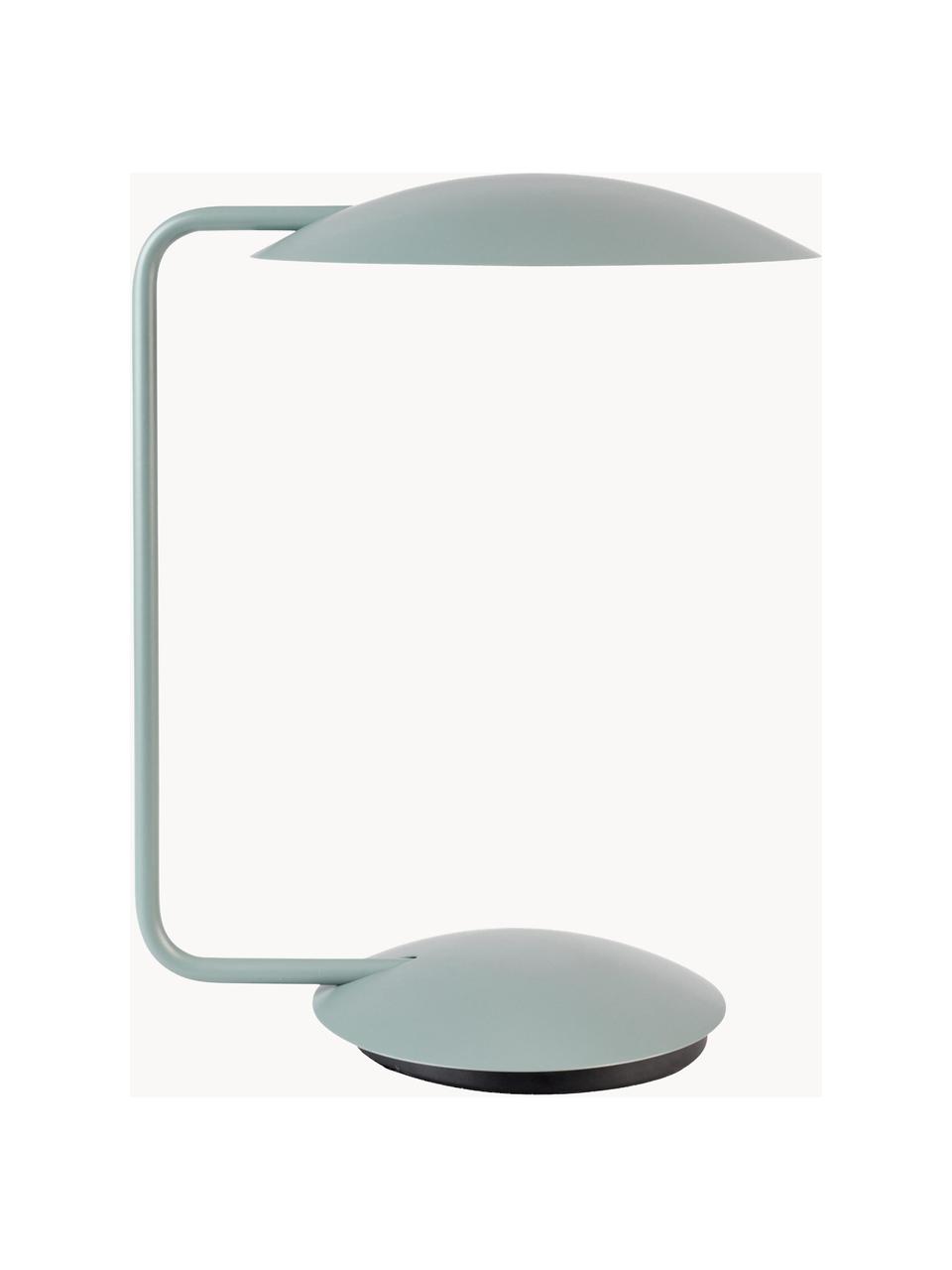 Stmívatelná stolní lampa Pixie, Šedá, Š 25 cm, V 39 cm