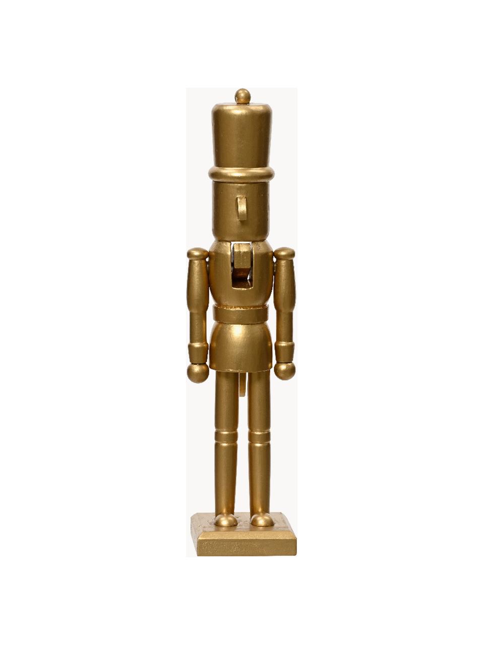 Dekorativní figurka Nut, Jedle, Zlatá, Š 5 cm, V 25 cm