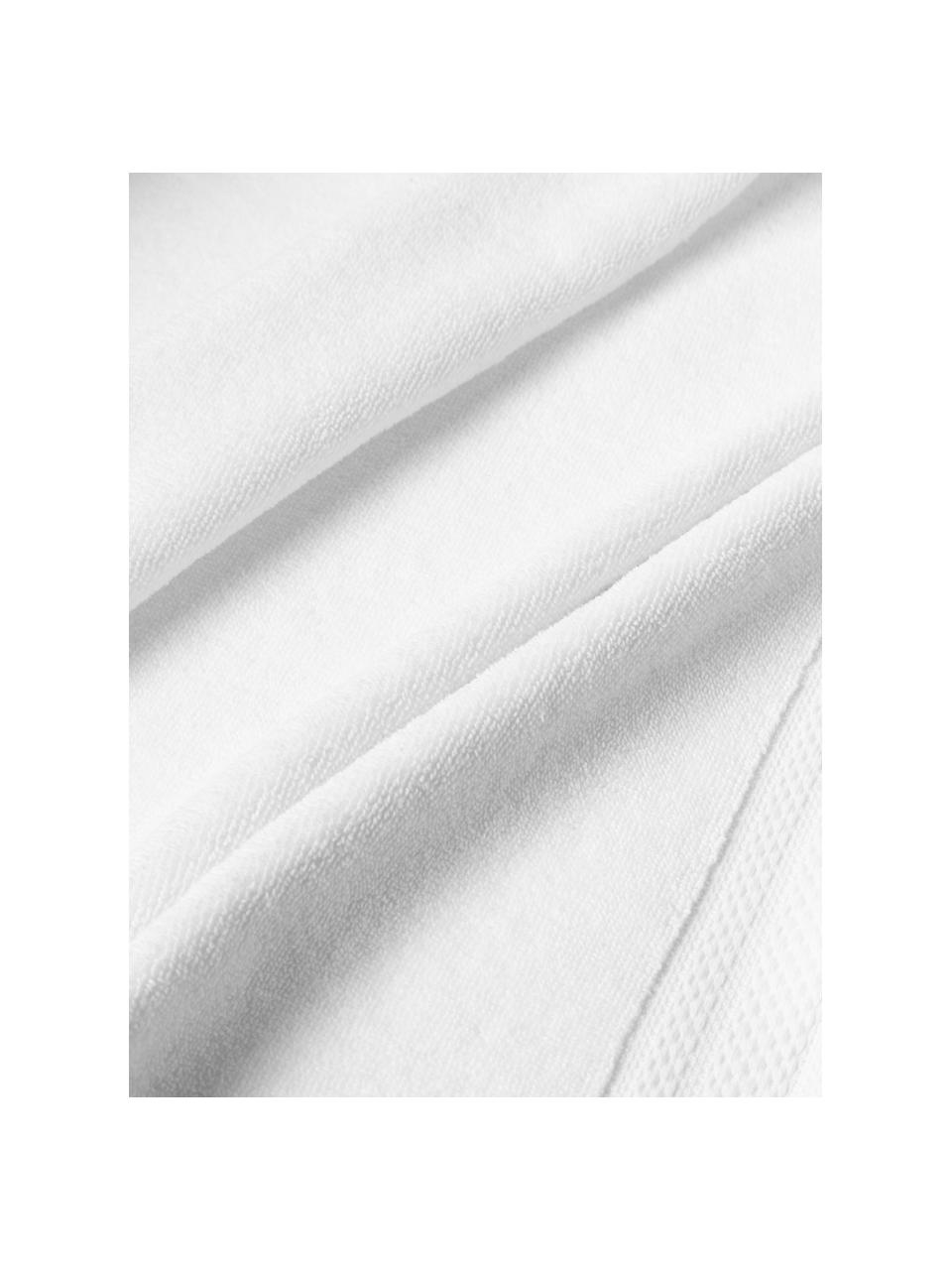Uteráky z organickej bavlny Premium, rôzne veľkosti, Biela, Uterák na ruky, Š 50 x D 100 cm, 2 ks