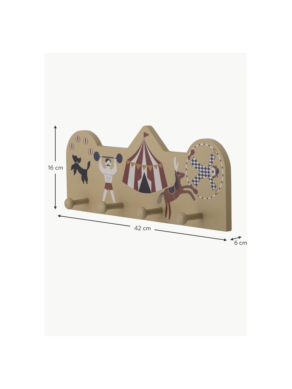 Porte-manteau en bois Miou, MDF

Ce produit est fabriqué à partir de bois certifié FSC® issu d'une exploitation durable, Multicolore, larg. 42 cm