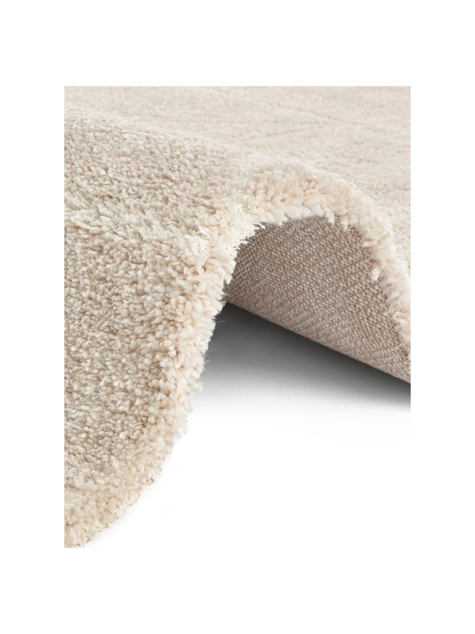 Teppich Arles in Beige-Creme, mit grafischem Muster, Flor: 85% Polypropylen, 15% Pol, Beige, Creme, B 200 x L 290 cm (Grösse L)