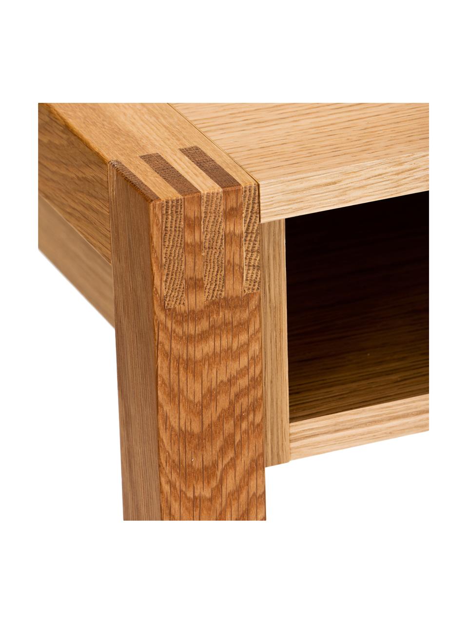 Bureau avec tiroir NewEst, Bois de chêne, larg. 119 x prof. 60 cm