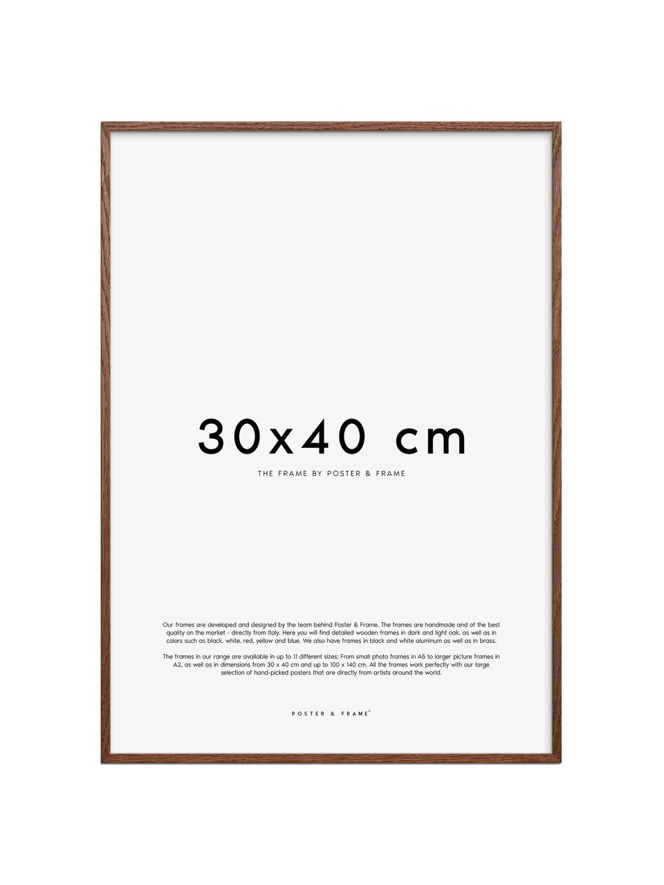 Cadre photo artisanal Explore, tailles variées, Bois de pin, larg. 70 x haut. 100 cm