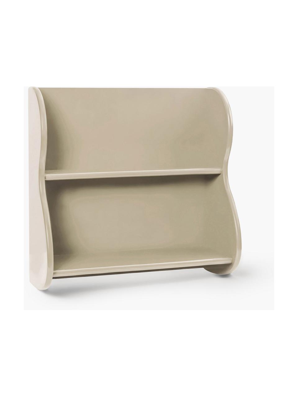 Étagère murale en bois Slope, MDF laqué

Ce produit est fabriqué à partir de bois certifié FSC® issu d'une exploitation durable, Beige clair, larg. 60 x haut. 60 cm