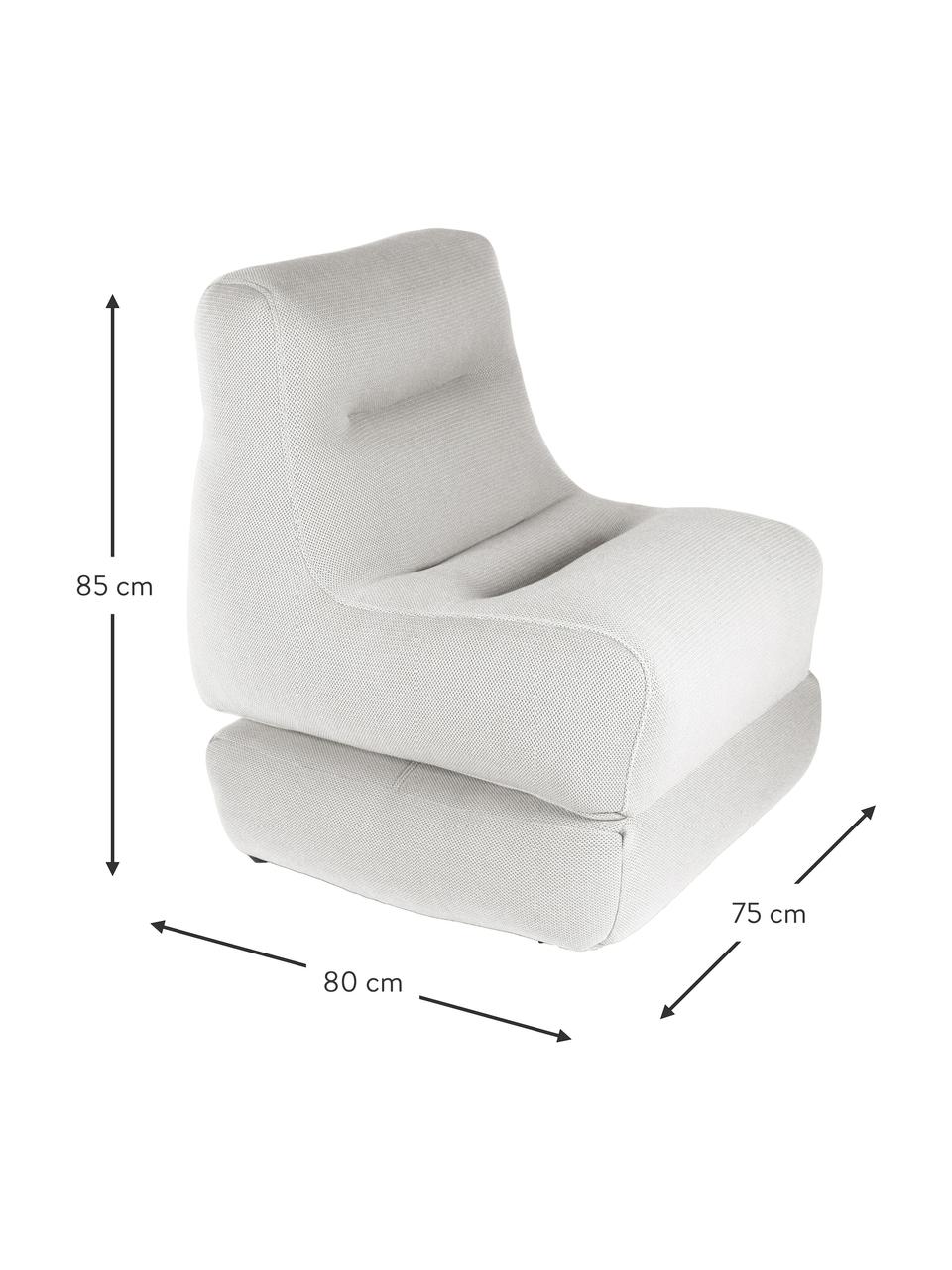 OutdoorLoungesessel Sit Pool mit Liegefunktion, handgefertigt Westwing