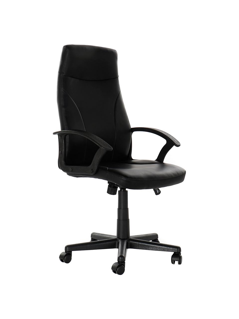 Kancelářská otočná židle Gino, Černá