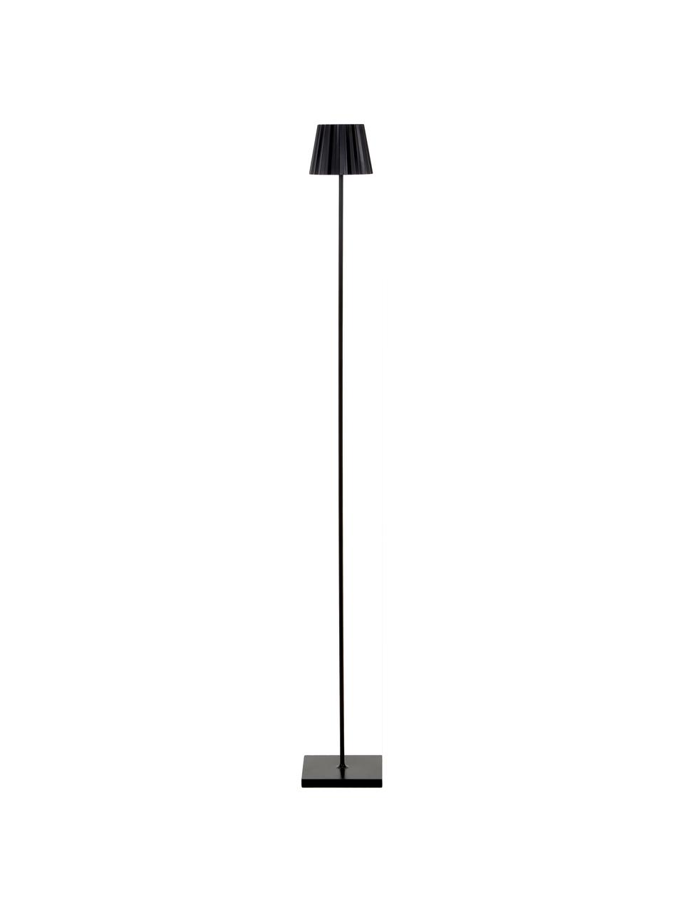 Lampada portatile a LED da esterno Trellia, Alluminio verniciato, Nero, Ø 15 x Alt. 120 cm