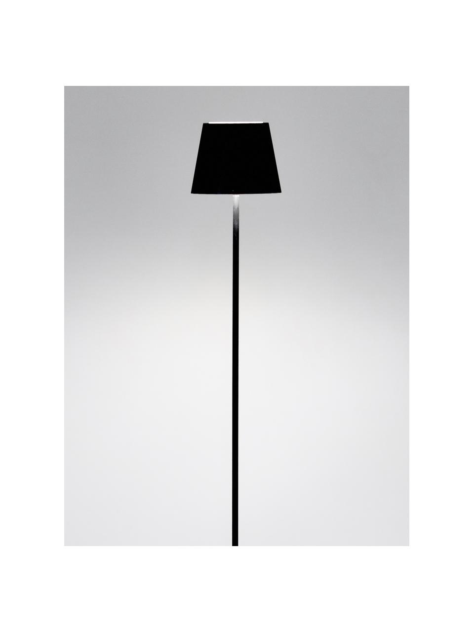 Vonkajšie mobilné stojacie LED-svietidlo Trellia, Čierna