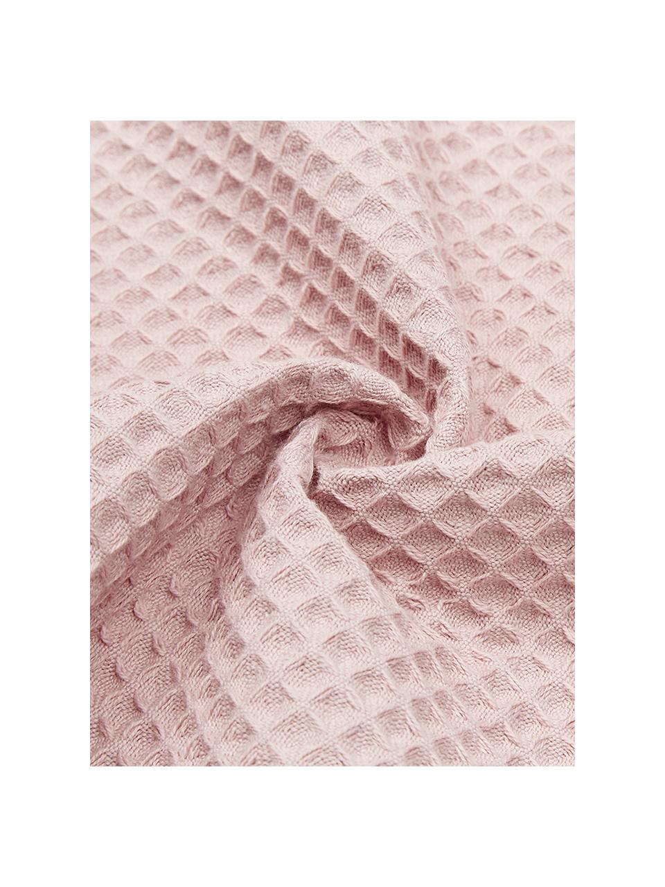 Tenký ručník s vaflovou strukturou Karima, různé velikosti, Starorůžová