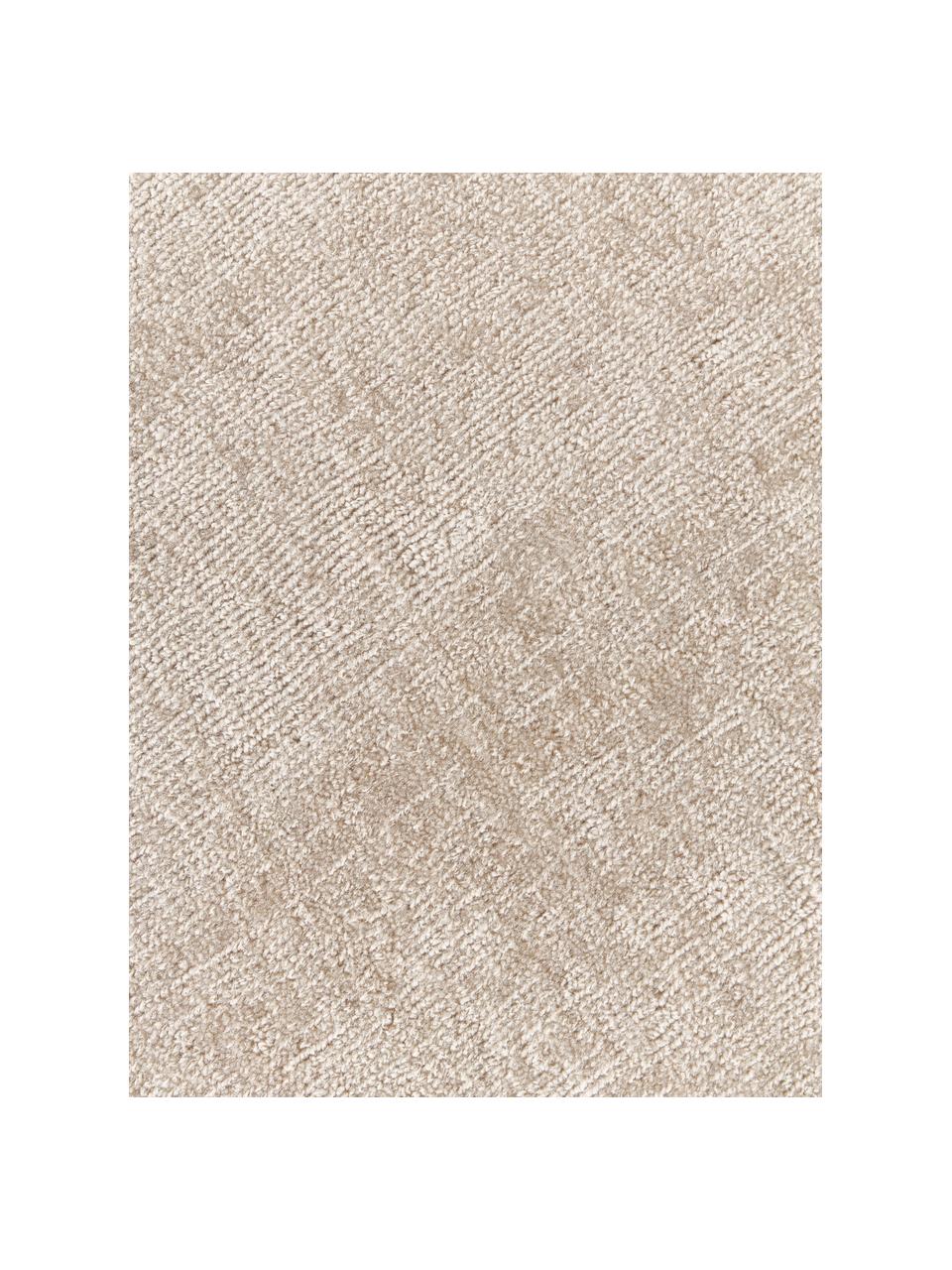 Trblietavý behúň Kari, 100% polyester s certifikátom GRS, Béžová, Š 80 x D 250 cm