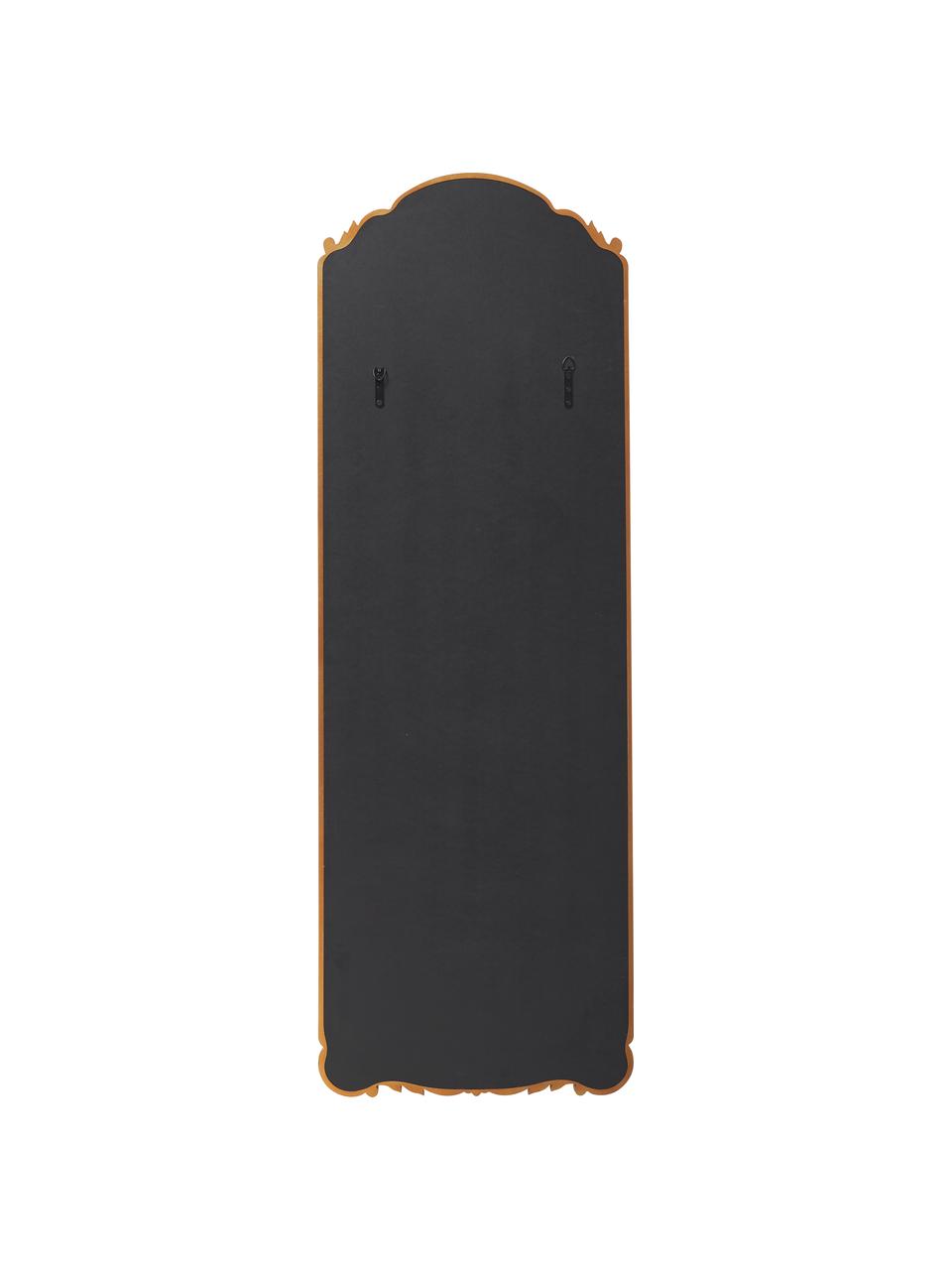 Barokke wandspiegel Francesca van Naty Abascal, Lijst: gecoat MDF, Goudkleurig, B 56 x H 165 cm