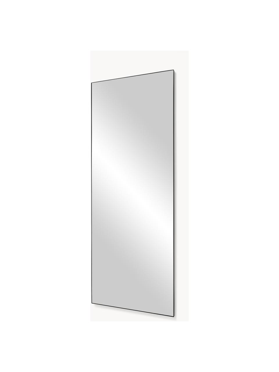 Grand miroir intégral Cato, Noir, larg. 60 x haut. 160 cm