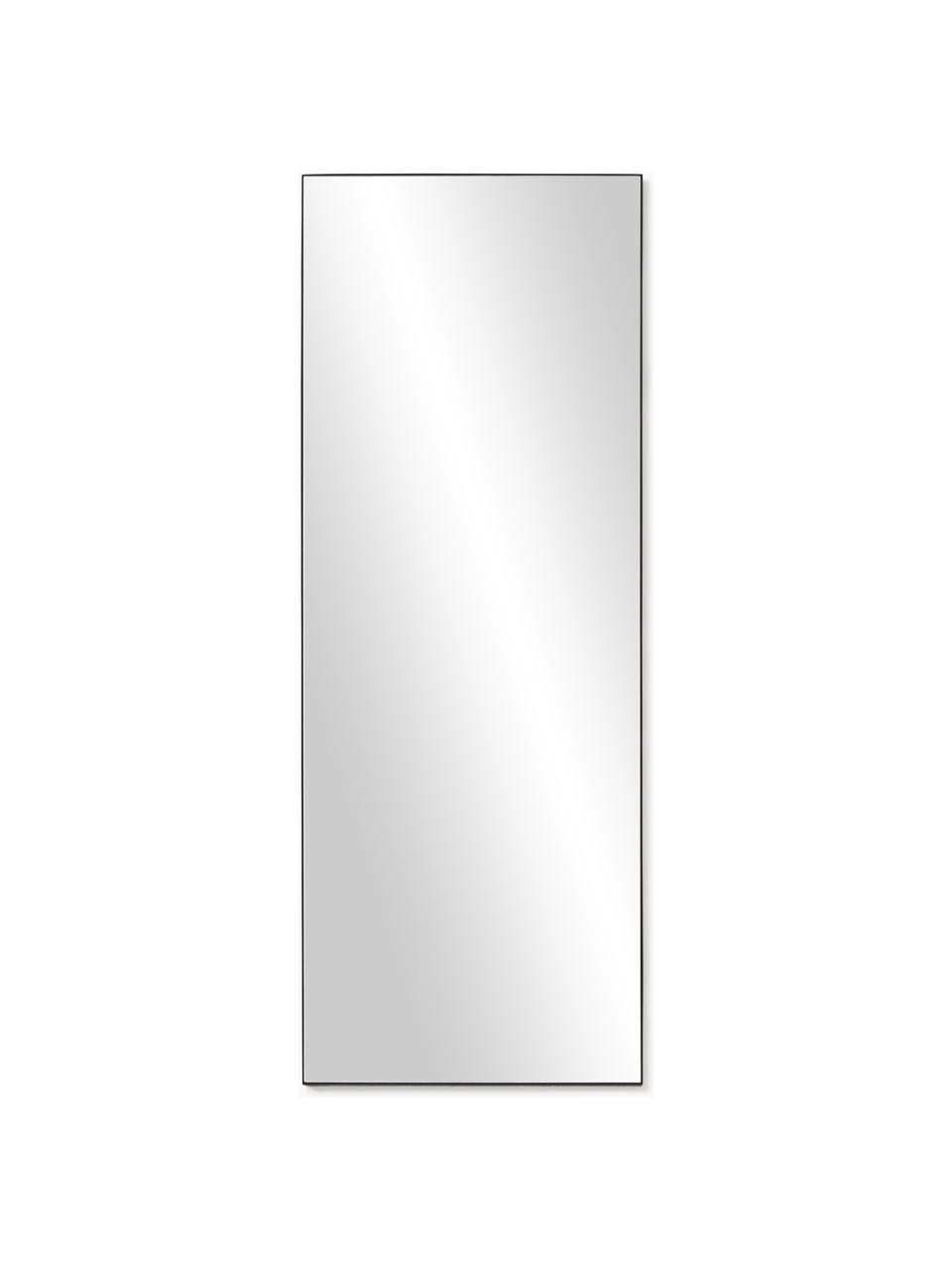 Grand miroir intégral Cato, Noir, larg. 60 x haut. 160 cm