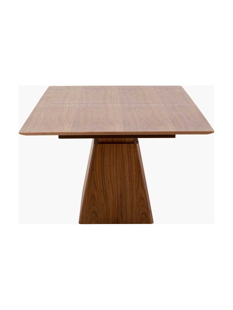 Mesa de comedor extensible Benvenuto, 200-250 x 110 cm, Tablero: fibras de densidad media , Estructura: tablero de fibras de dens, Madera, An 200 x F 110 cm