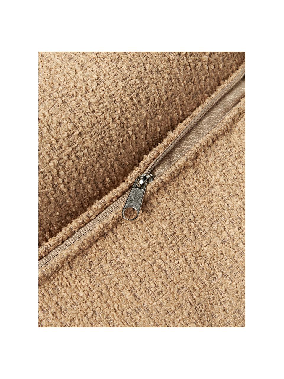 Bouclé-Sofa-Kissen Sofia, Hülle: Bouclé (100 % Polyester), Bouclé Beige, B 30 x L 70 cm