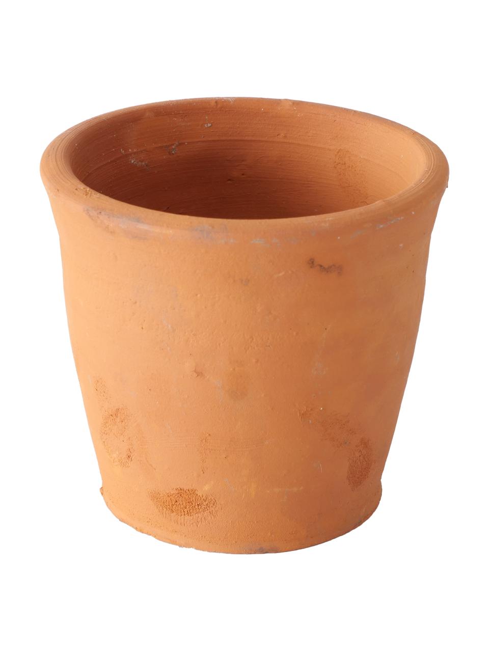 Petit cache-pot suspendu Turino, Terracotta, métal, Ø 12 x haut. 12 cm