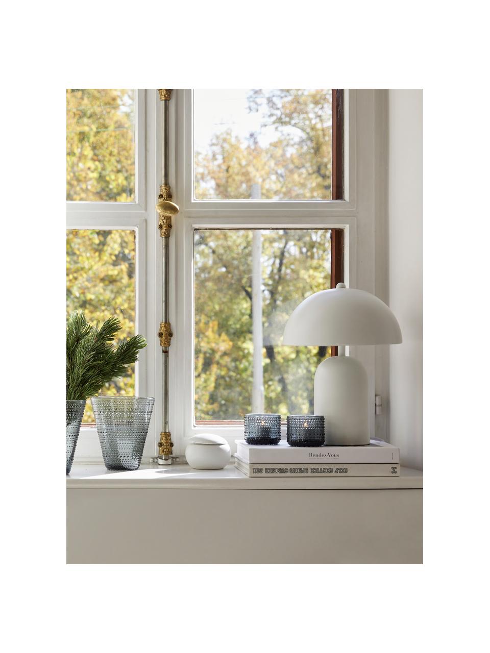 Petite lampe à poser rétro Walter, Blanc, mat, Ø 25 x haut. 33 cm