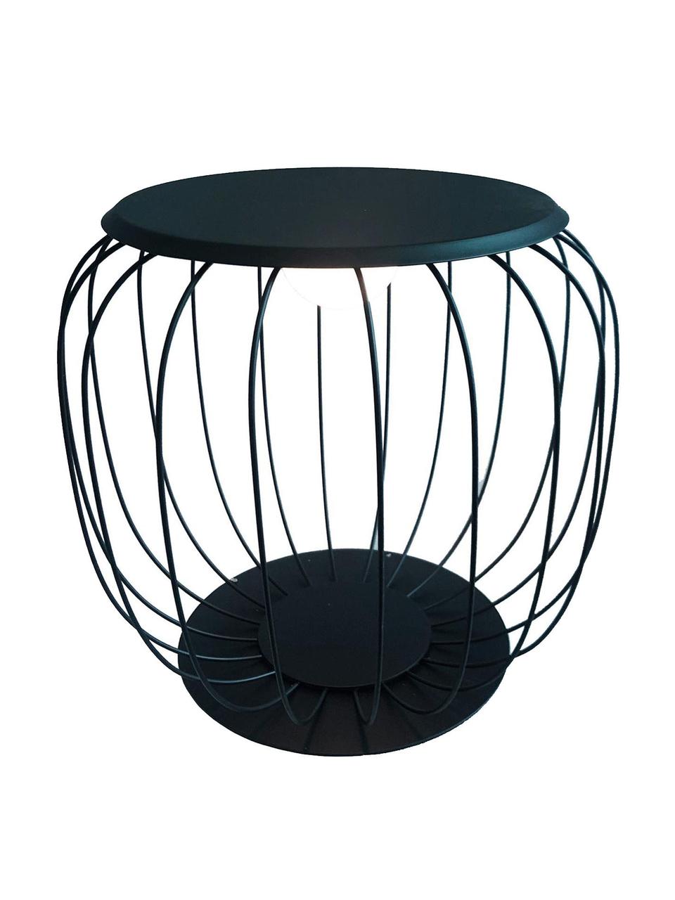 Lampe de jardin mobile à intensité variable Sunrise, Noir, Ø 44 x haut. 41 cm