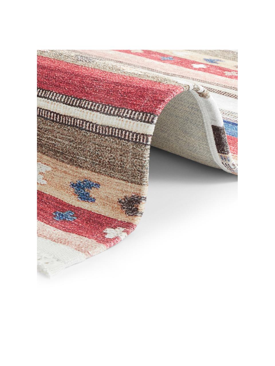 Tapis oriental multicolore Senon, Multicolore