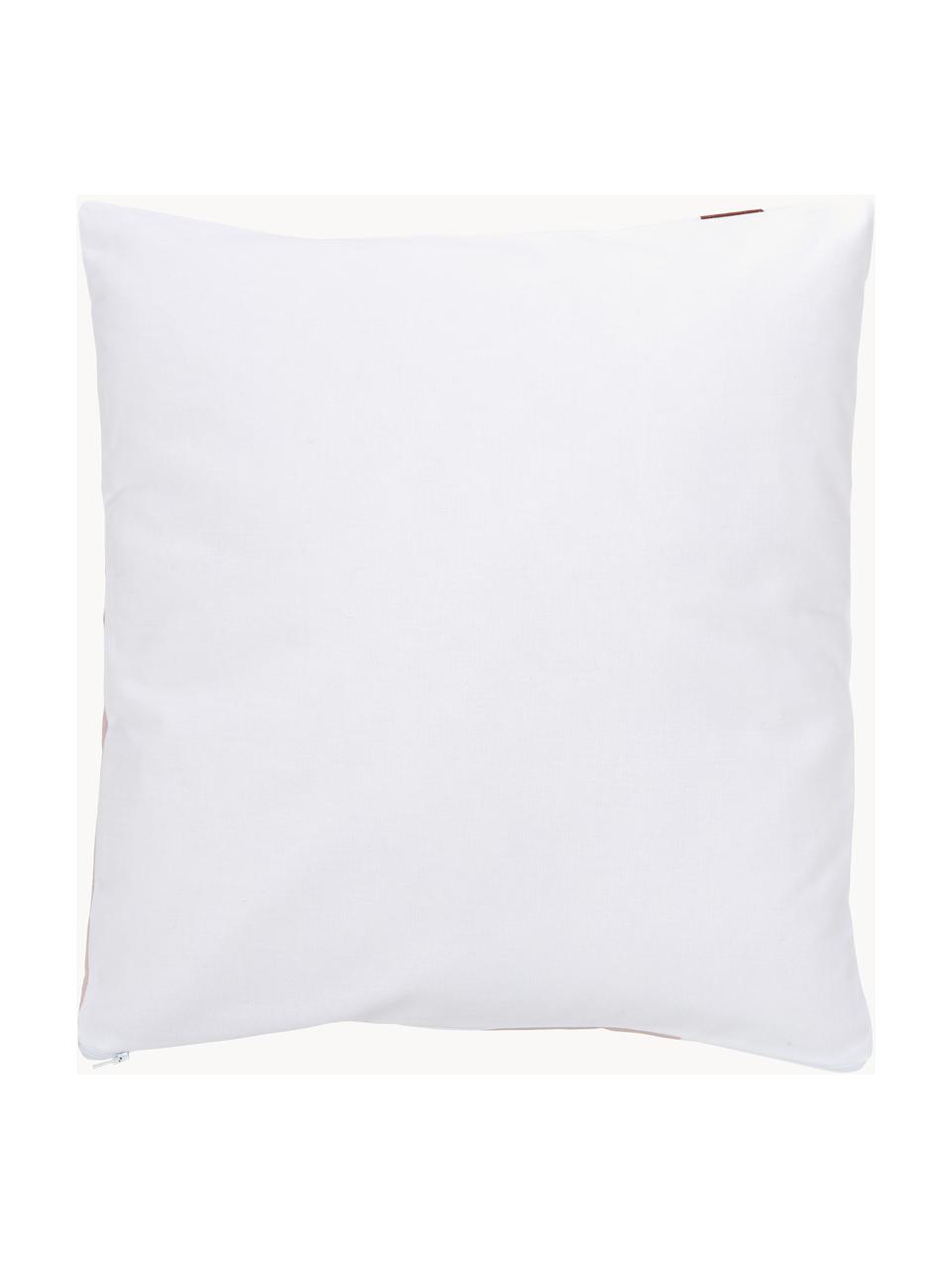Poszewka na poduszkę z bawełny organicznej Opoku, 100% bawełna z certyfikatem GOTS, Wielobarwny, S 45 x D 45 cm