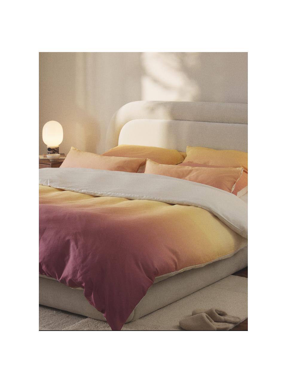Housse de couette en satin de coton Jania | Westwing