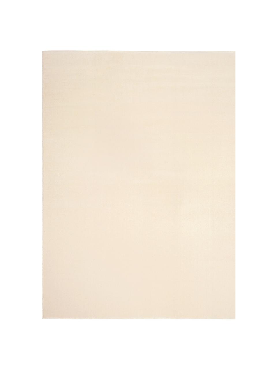 Tapis pure laine beige Ida, Beige, larg. 160 x long. 230 cm (taille M)