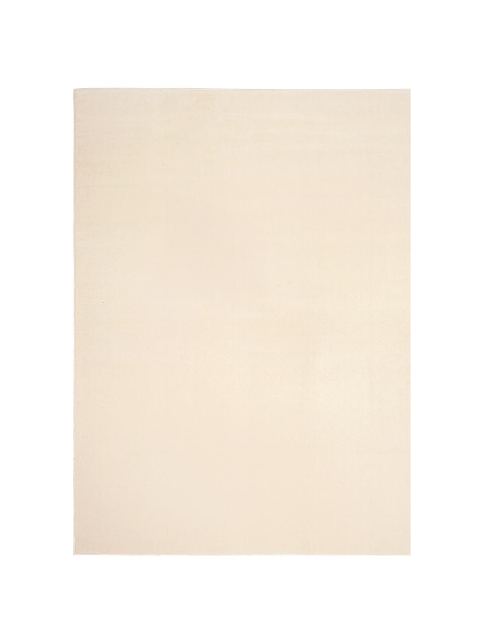 Tappeto in lana beige Ida, Retro: 60% juta, 40% poliestere , Beige, Larg. 160 x Lung. 230 cm (taglia M)
