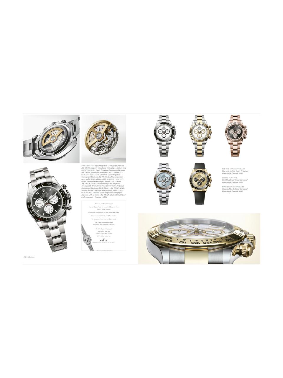 Libro ilustrado The Watch Book Rolex (3ª edición actualizada y ampliada), Papel, The Watch Book Rolex, An 25 x Al 32 cm