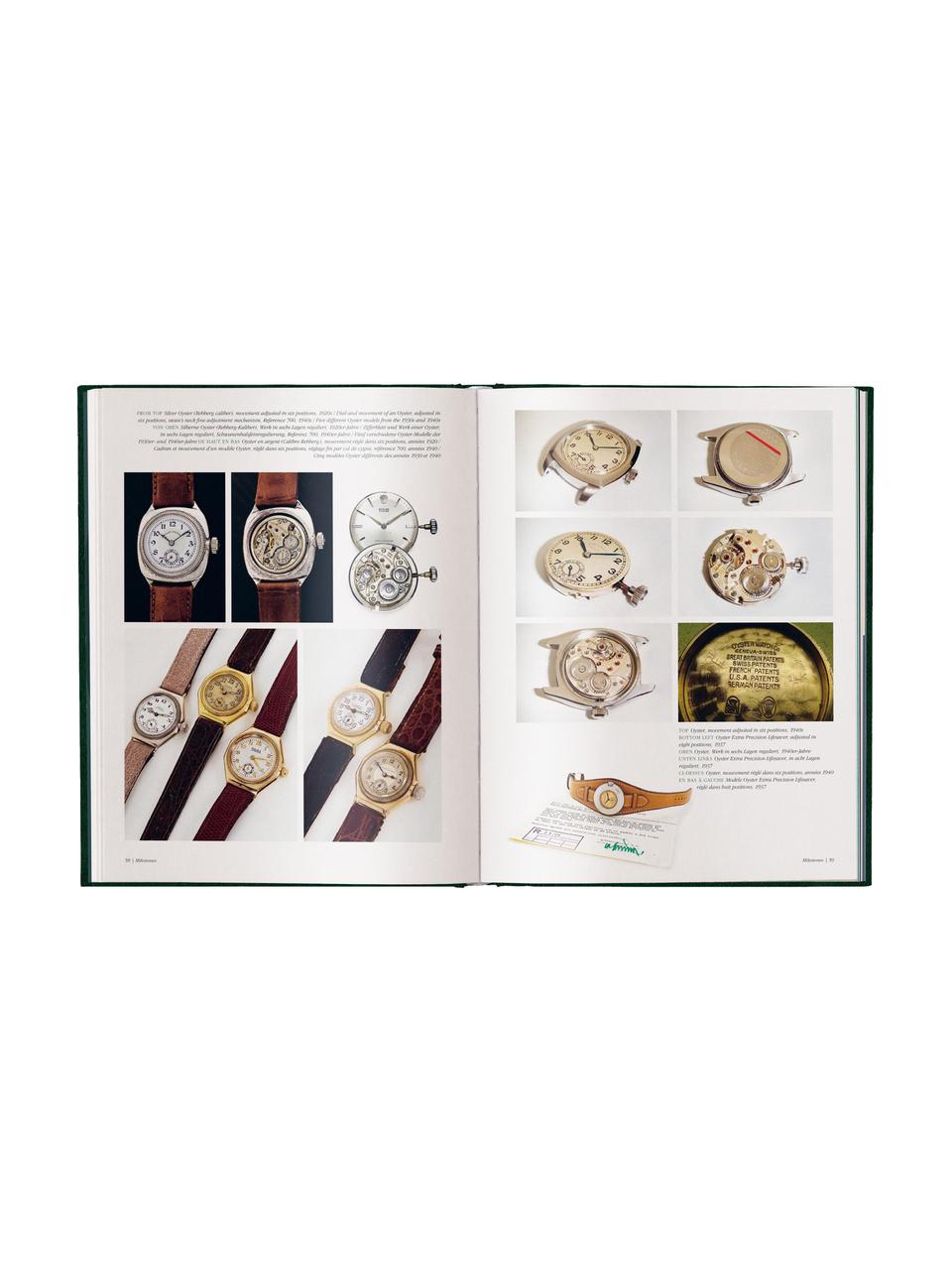 Libro illustrato The Watch Book Rolex - 3a edizione aggiornata ed ampliata, Carta, The Watch Book Rolex, Larg. 25 x Alt. 32 cm