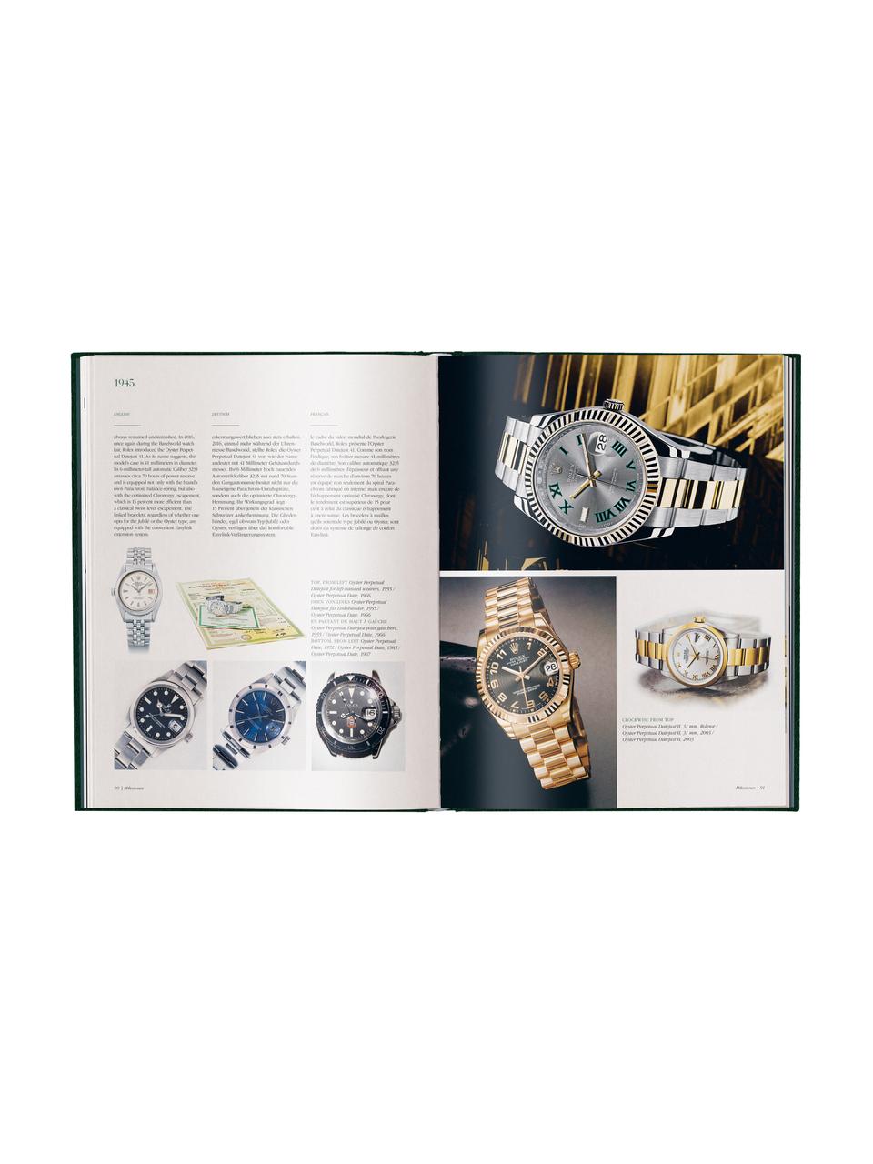 Livre photo The Watch Book Rolex - 3rd updated and extended edition, Papier, The Watch Book Rolex, larg. 25 x haut. 32 cm