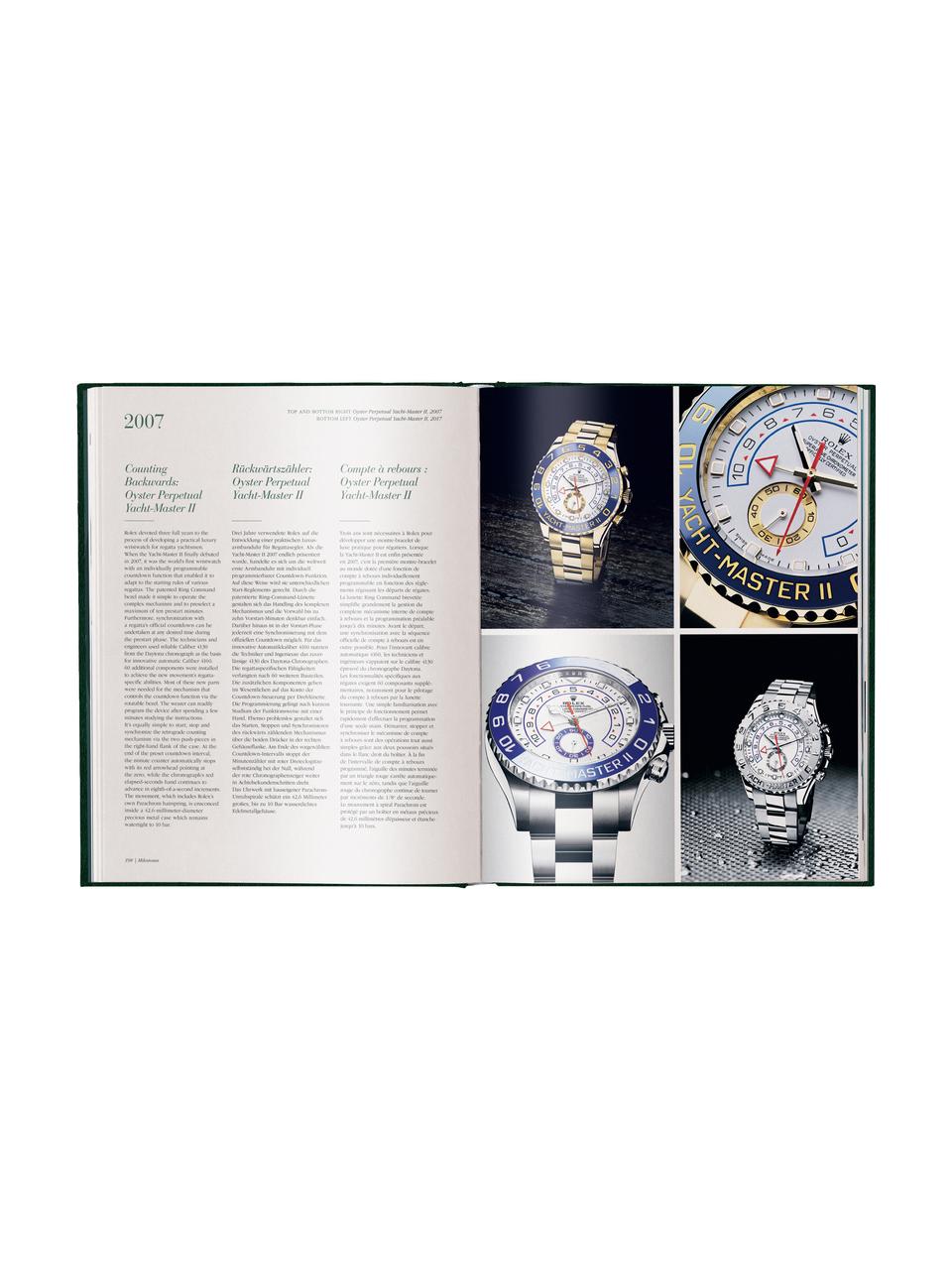 Ilustrovaná kniha The Watch Book Rolex - 3rd updated and extended edition, Papír, The Watch Book Rolex, Š 25 cm, V 32 cm