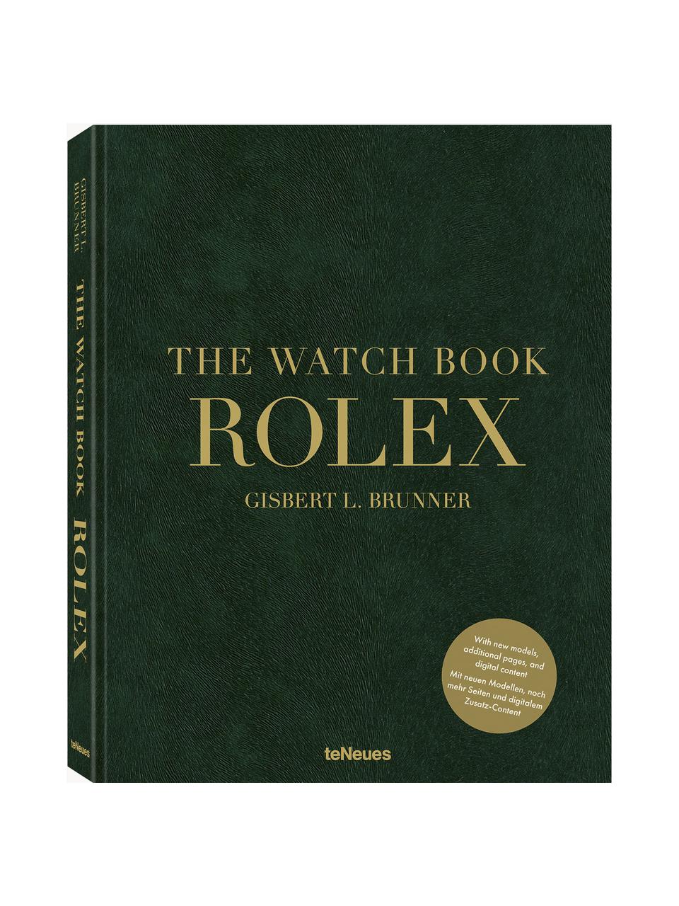 Ilustrovaná kniha The Watch Book Rolex - 3rd updated and extended edition, Papier, The Watch Book Rolex, Š 25 x V 32 cm