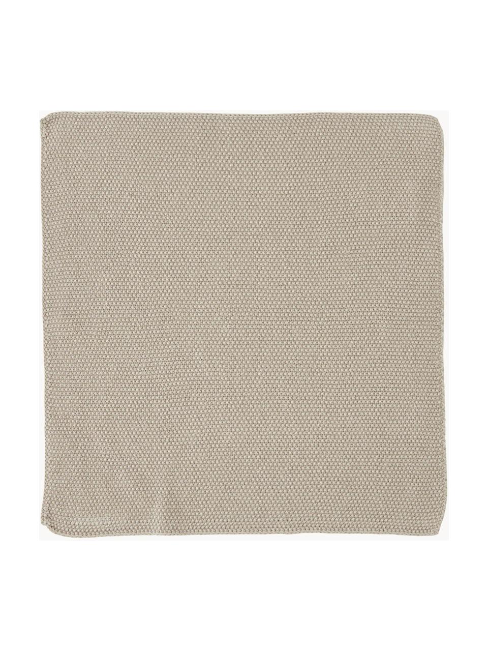 Bavlnené utierky Soft, 3 ks, 100 % bavlna, Svetlobéžová, Š 29 x D 30 cm