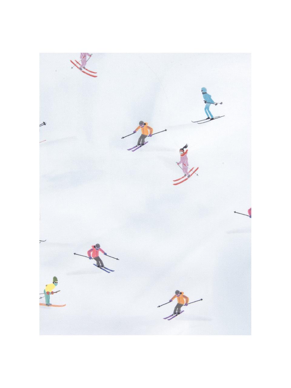 Poszewka na poduszkę Ski od Kery Till, 100% bawełna, Jasny niebieski, S 40 x D 40 cm