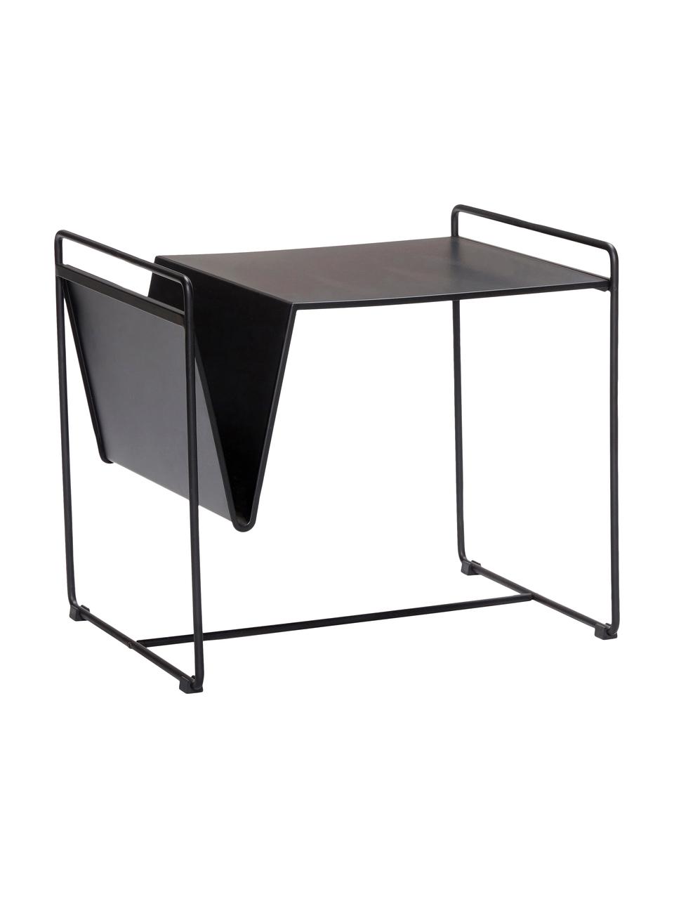 Table d'appoint Nolla, Noir