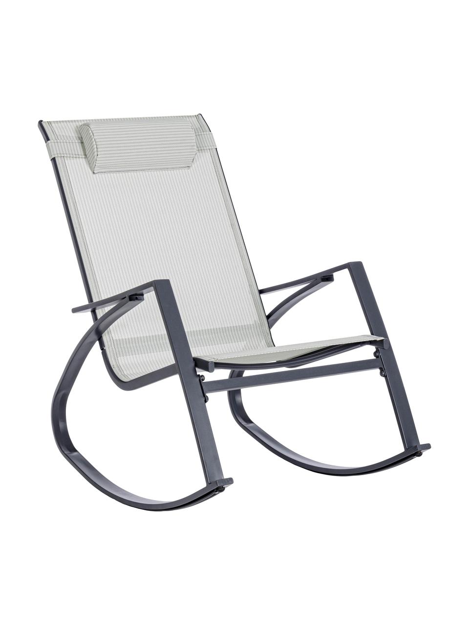 Hojdacia stolička s nastaviteľnou opierkou hlavy Demid, Antracitová, Š 95 x H 61 cm
