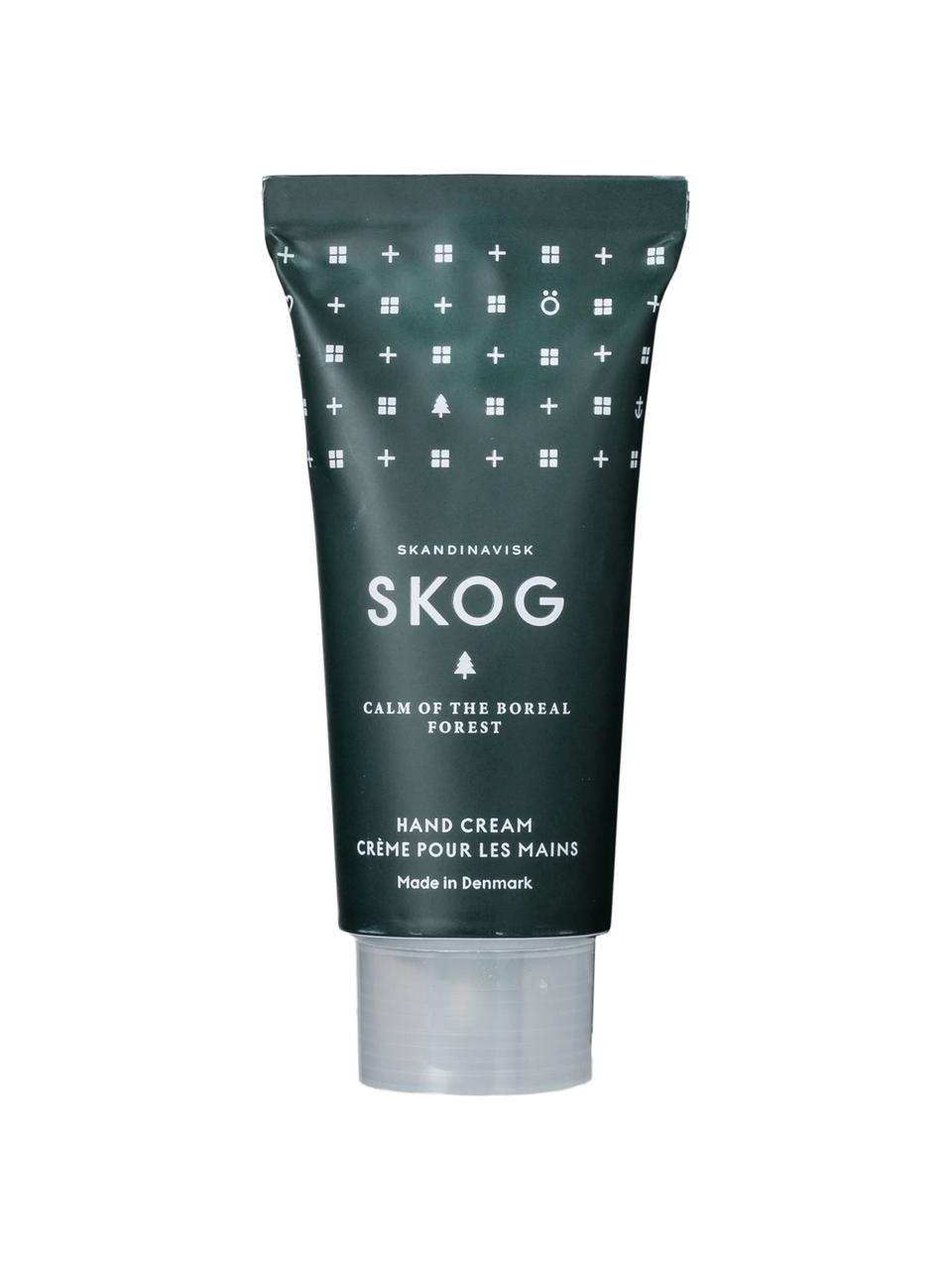 Crema per le mani Skog (aghi di pino), Contenitore: materiale sintetico, Verde scuro, 75 ml
