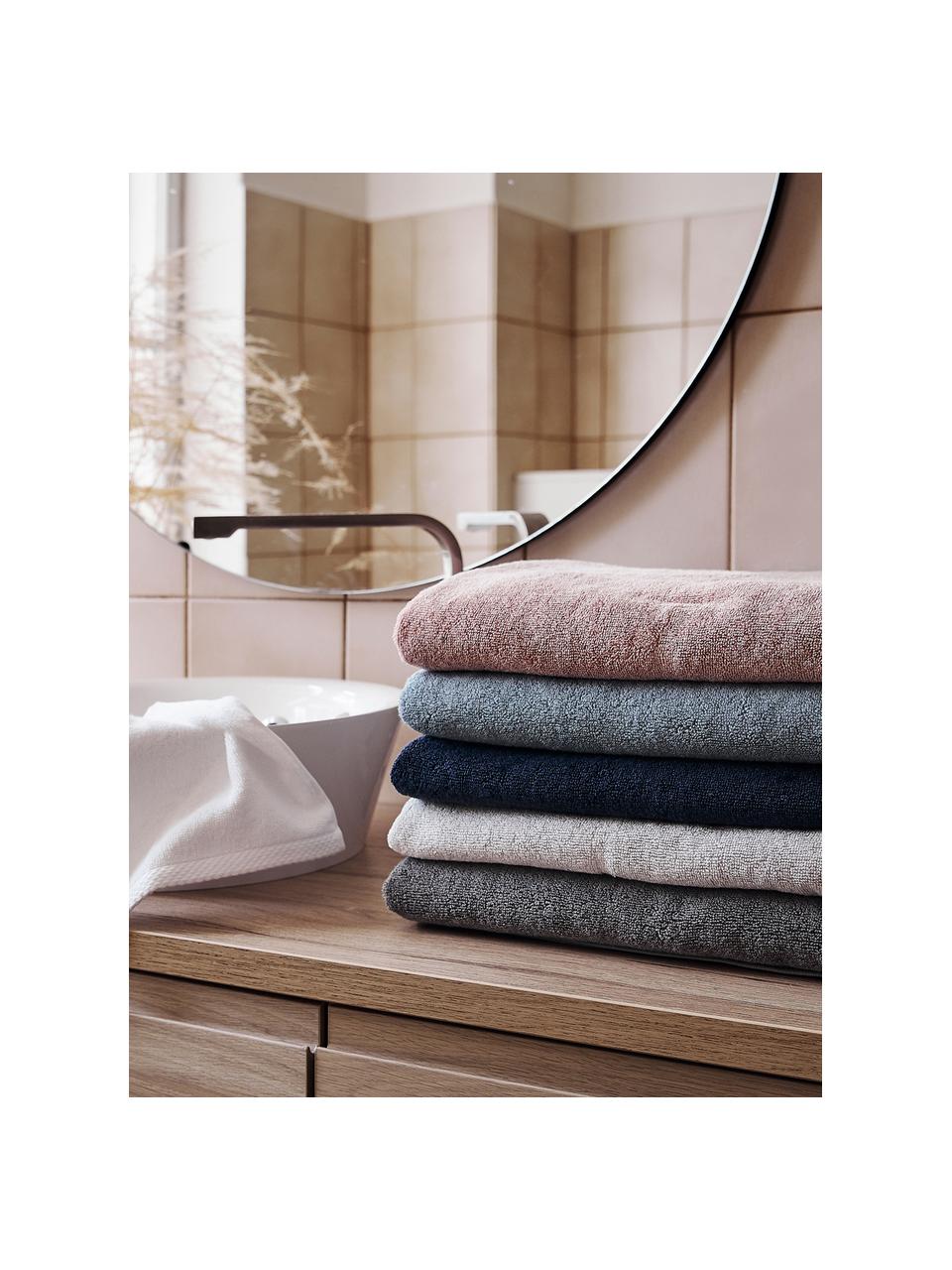 Einfarbiges Handtuch Comfort, verschiedene Größen, Hellgrau, Badetuch, B 100 x L 150 cm