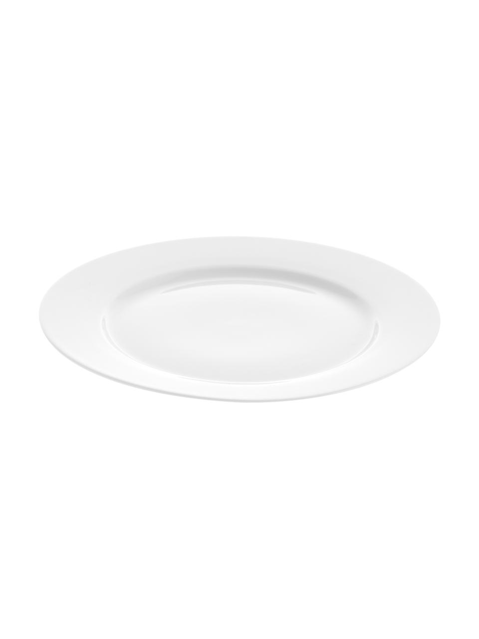 Assiette à dessert porcelaine Delight Classic, 2 pièces, Blanc