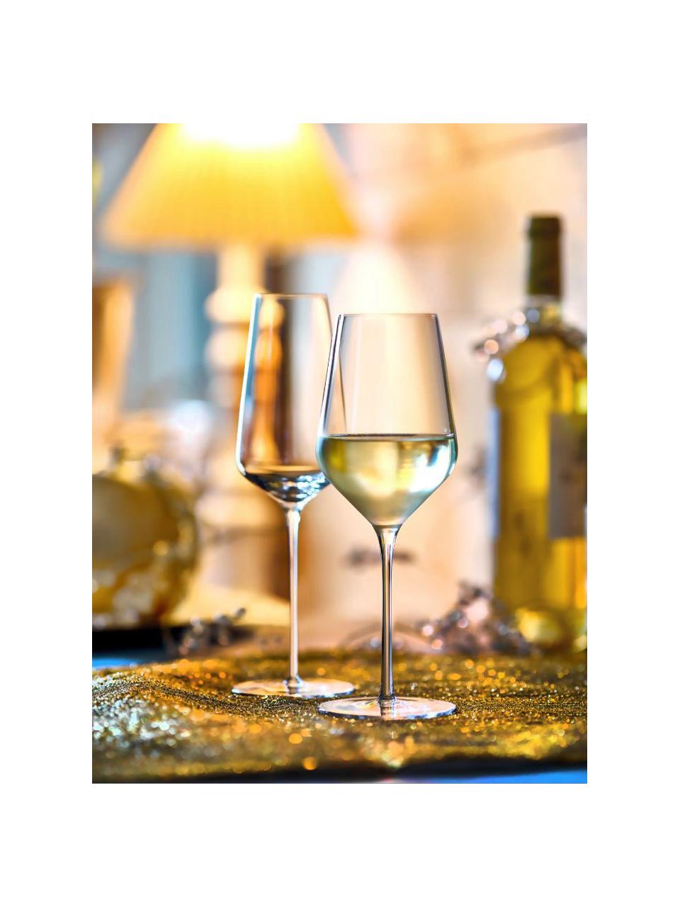 Křišťálové sklenice na šampaňské Starlight, 6 ks, Křišťálové sklo, Transparentní, Ø 8 x V 23 cm, 290 ml