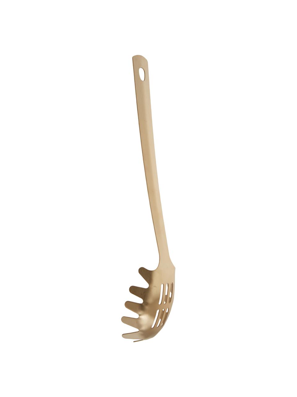 Cuillère à spaghetti Goldies, Acier inoxydable

Les couverts sont fabriqués en acier inoxydable. Ils sont donc durables, ne rouillent pas et sont résistants aux bactéries, Couleur dorée, mat, larg. 5 x long. 33 cm