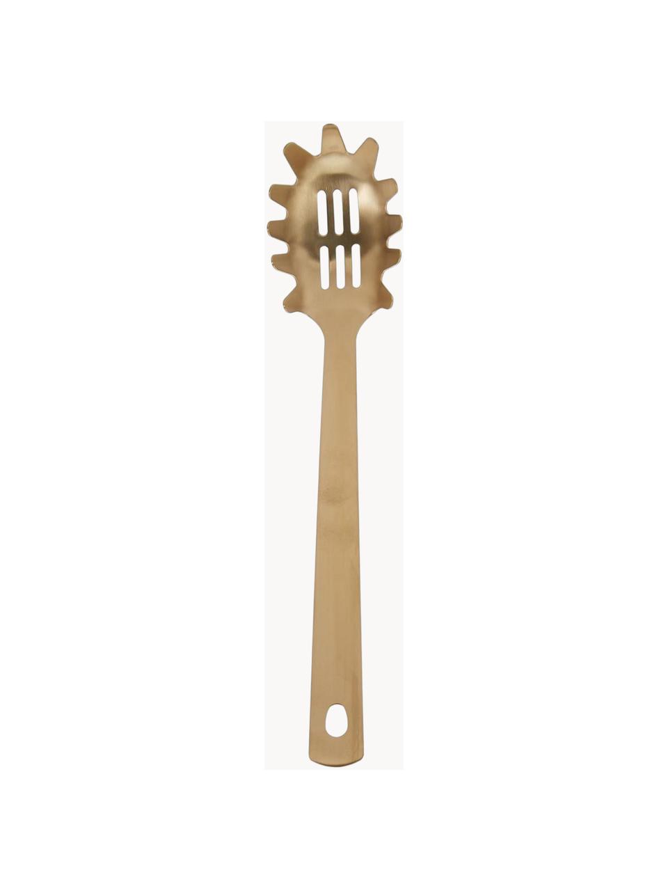 Spaghettilepel Goldies, Edelstaal

Het bestek is gemaakt van roestvrij staal. Het is daardoor duurzaam, roest niet en is bestand tegen bacteriën., Mat goudkleurig, B 5 x L 33 cm