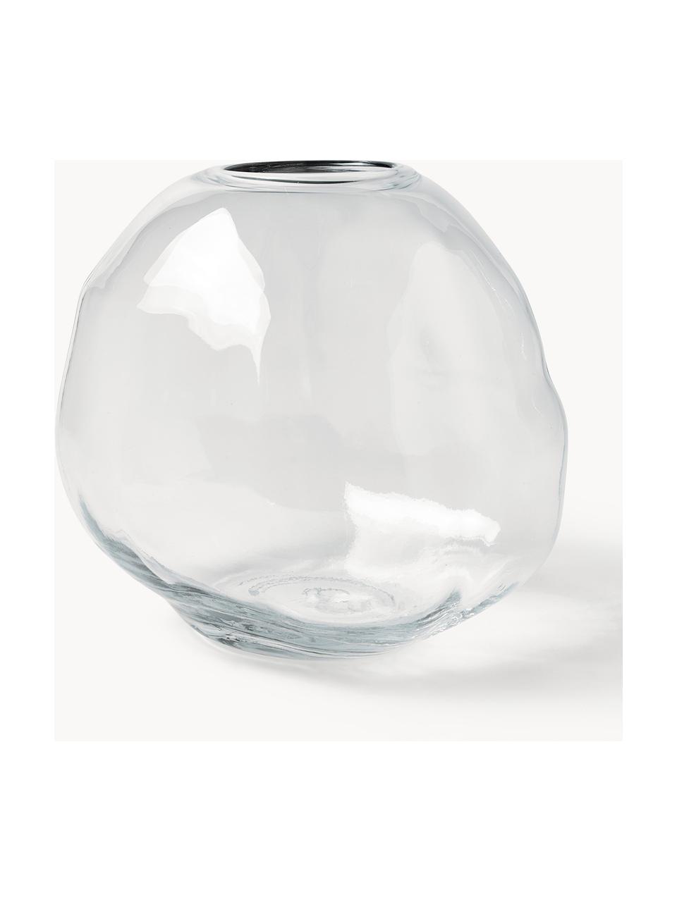 Vaso in vetro Pebble, Ø 20 cm, Vetro, Trasparente, Ø 20 x Alt. 20 cm