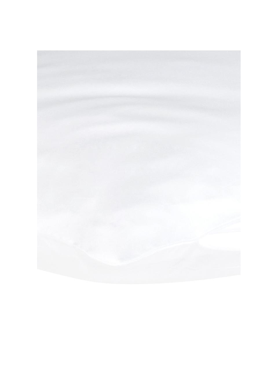 Baumwollsatin-Kissenbezug Comfort in Weiss, 65 x 100 cm, Webart: Satin, leicht glänzend Fa, Weiss, B 65 x L 100 cm