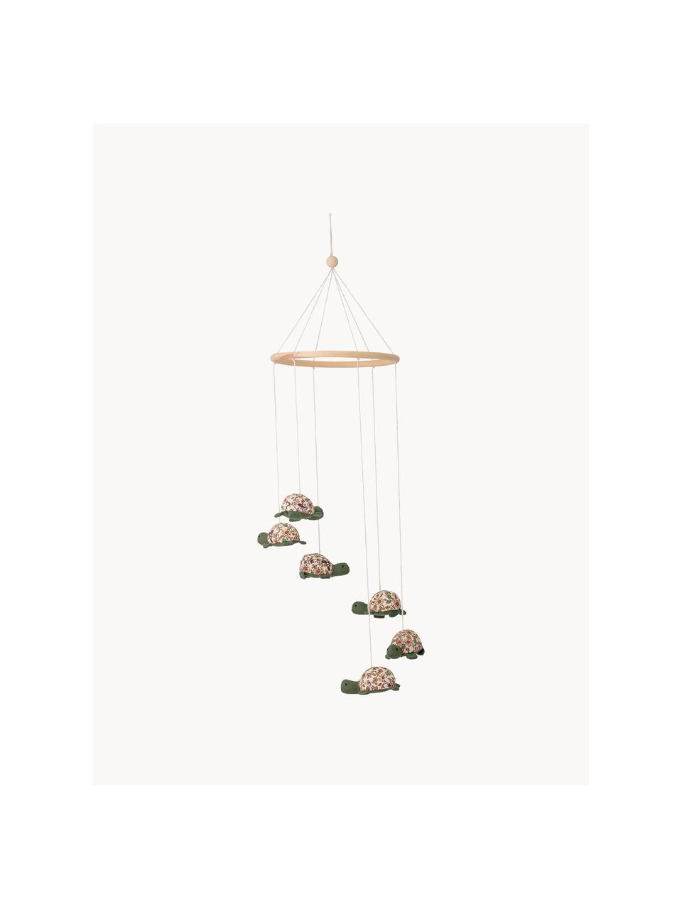 Mobile avec des tortues Dott, Vert, Ø 20 x haut. 62 cm