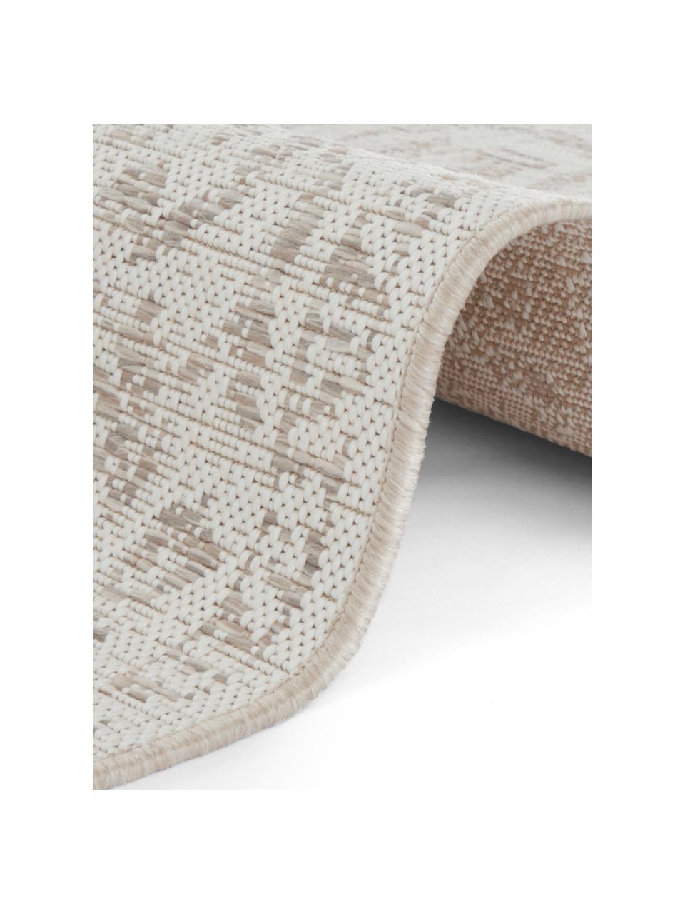 In- & Outdoor-Teppich Tilos, 100% Polypropylen, Beigetöne, B 160 x L 230 cm (Größe M)