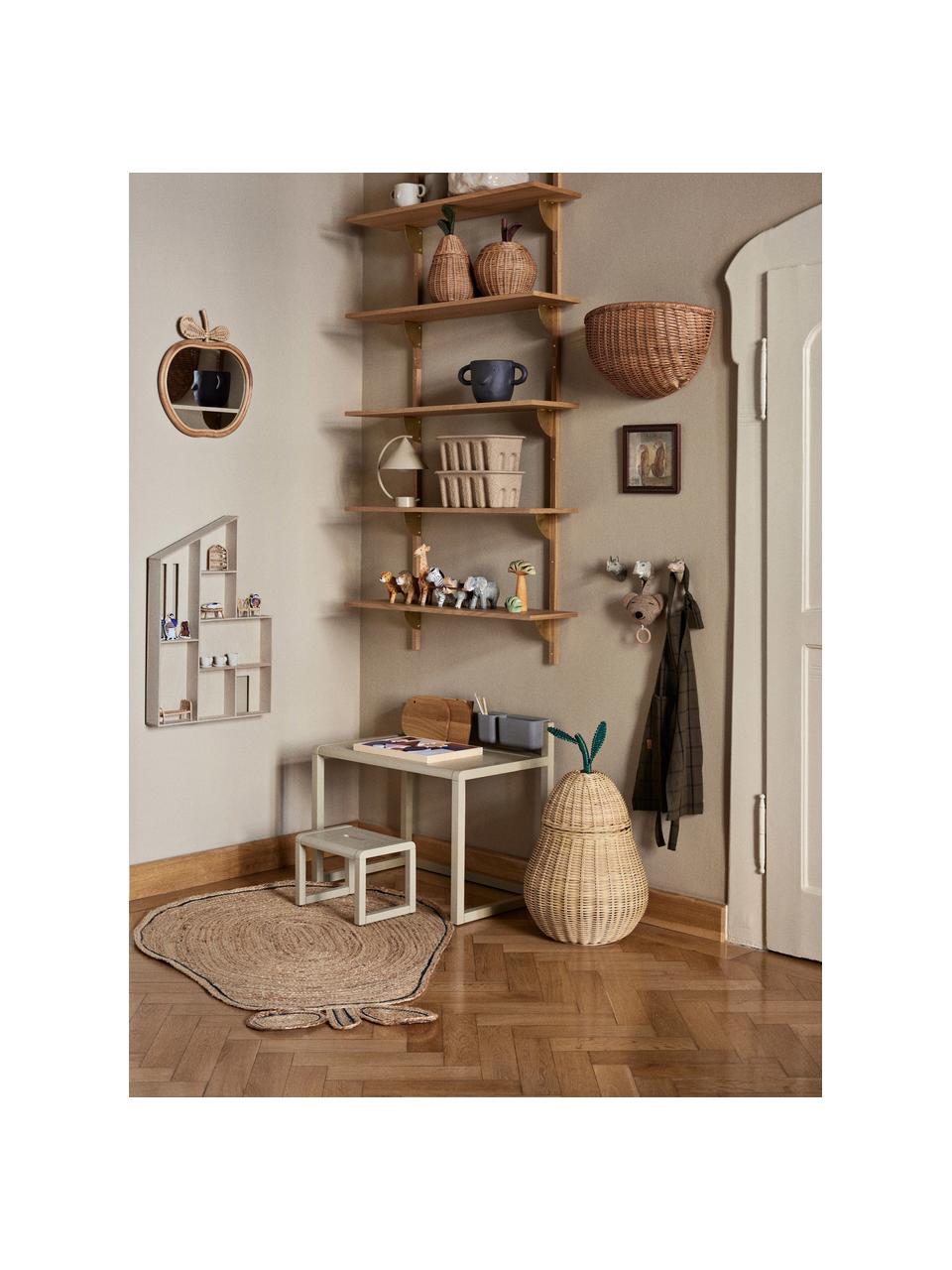 Holz-Kinderhocker Little Architect, Eschenholz, Eschenholzfurnier, Mitteldichte Holzfaserplatte (MDF)

Dieses Produkt wird aus nachhaltig gewonnenem, FSC®-zertifiziertem Holz gefertigt., Hellbeige, B 33 x H 23 cm