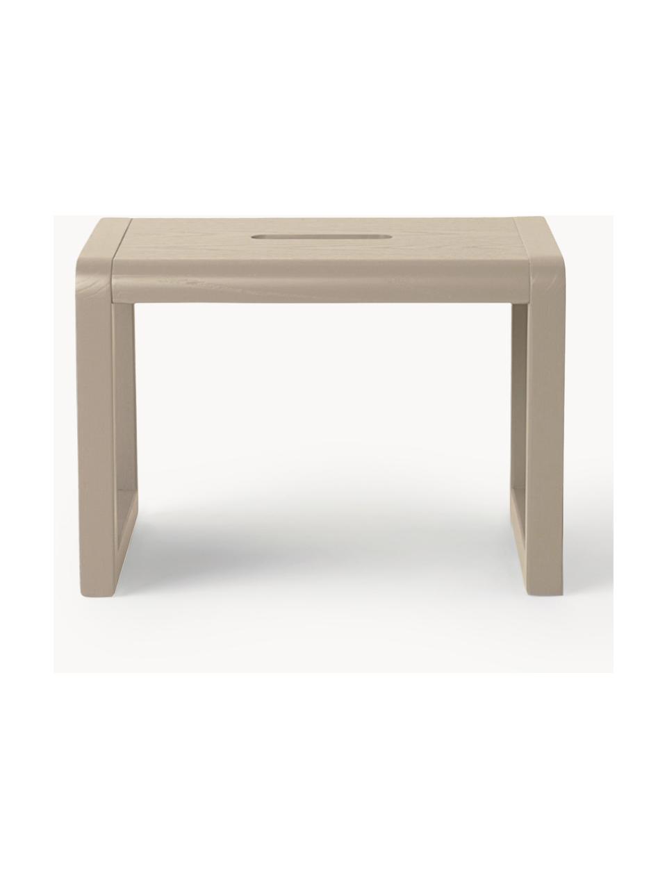 Holz-Kinderhocker Little Architect, Eschenholz, Eschenholzfurnier, Mitteldichte Holzfaserplatte (MDF)

Dieses Produkt wird aus nachhaltig gewonnenem, FSC®-zertifiziertem Holz gefertigt., Hellbeige, B 33 x H 23 cm