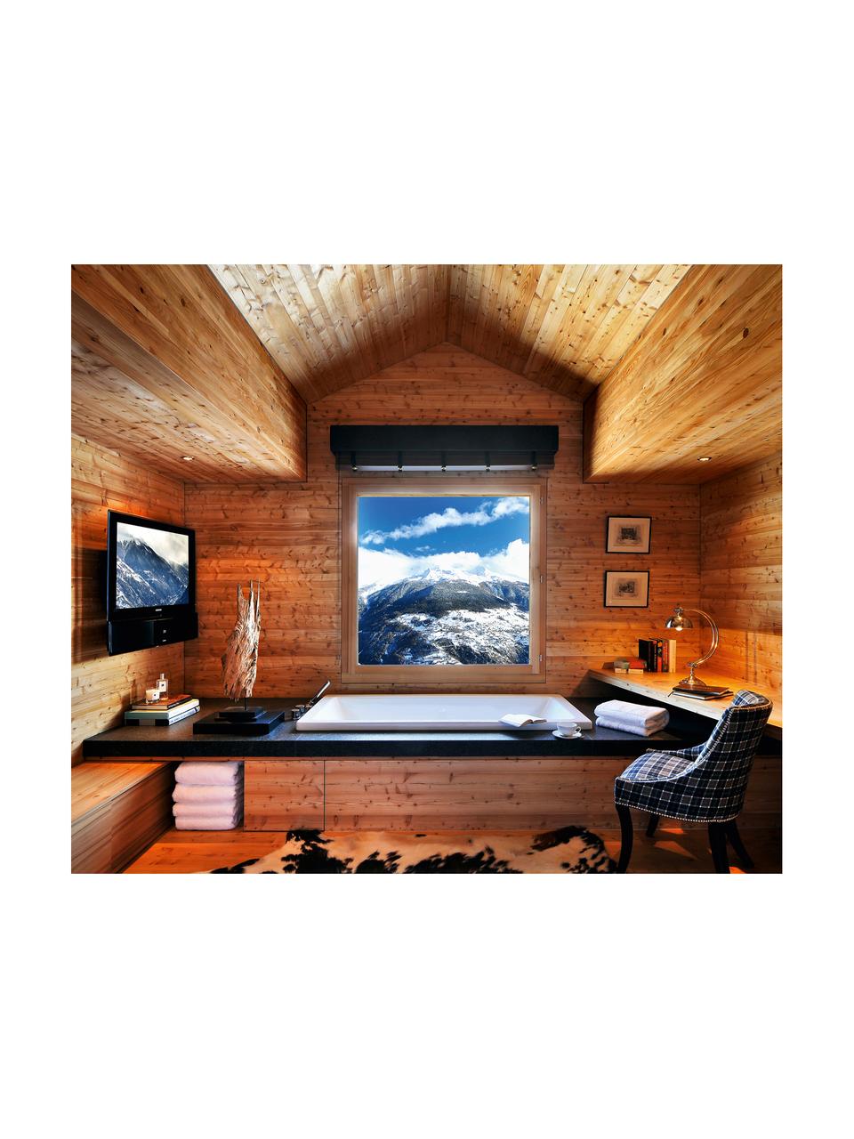 Livre photo Living In Style - Mountain Chalets, Multicolore