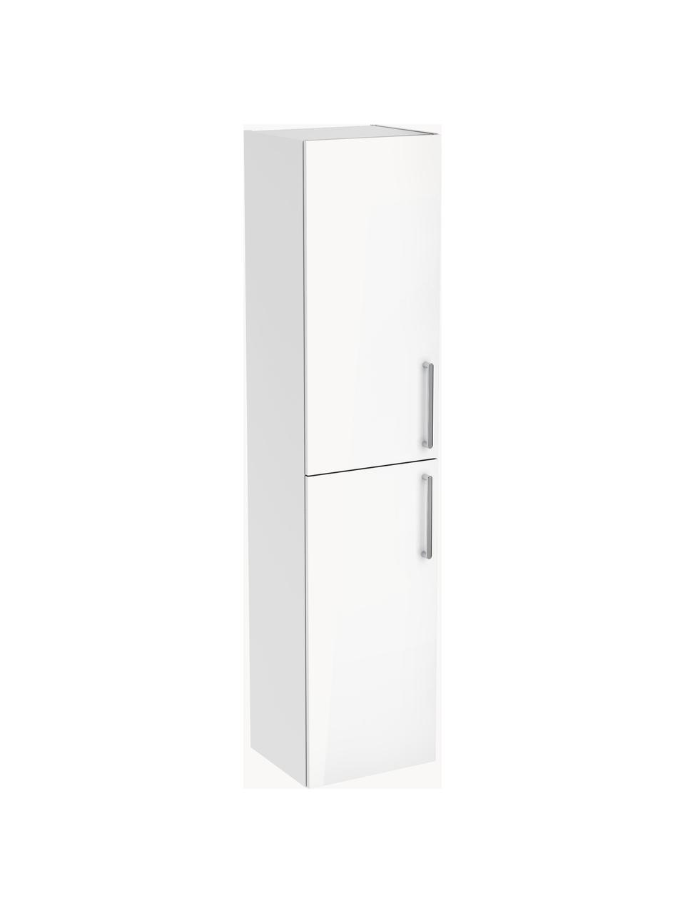 Mueble de baño alto Orna, 42 cm, Blanco, An 42 x Al 180 cm